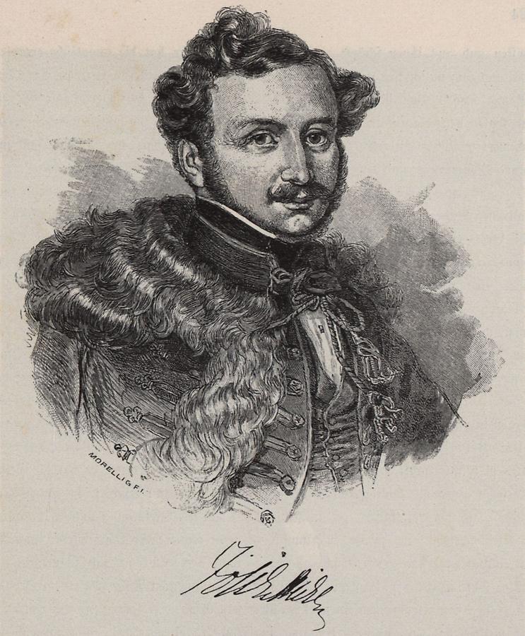 Illustration Baron Nikolaus Josika