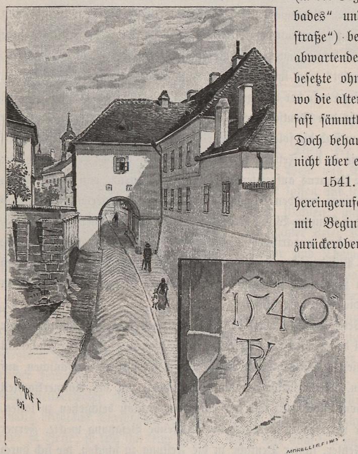 Illustration Weißenburger Tor