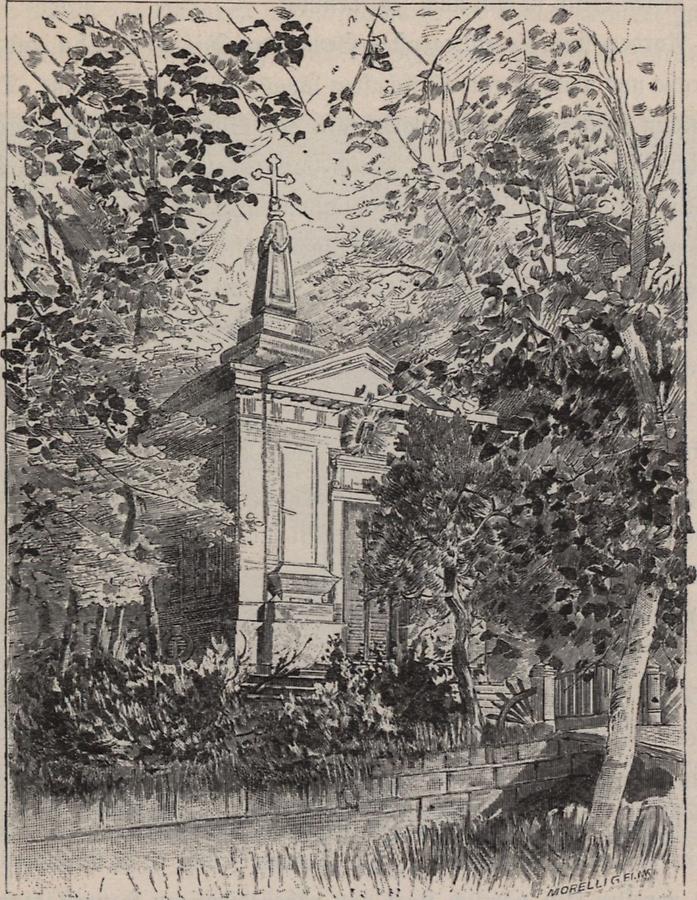 Illustration Mausoleum zu Üröm