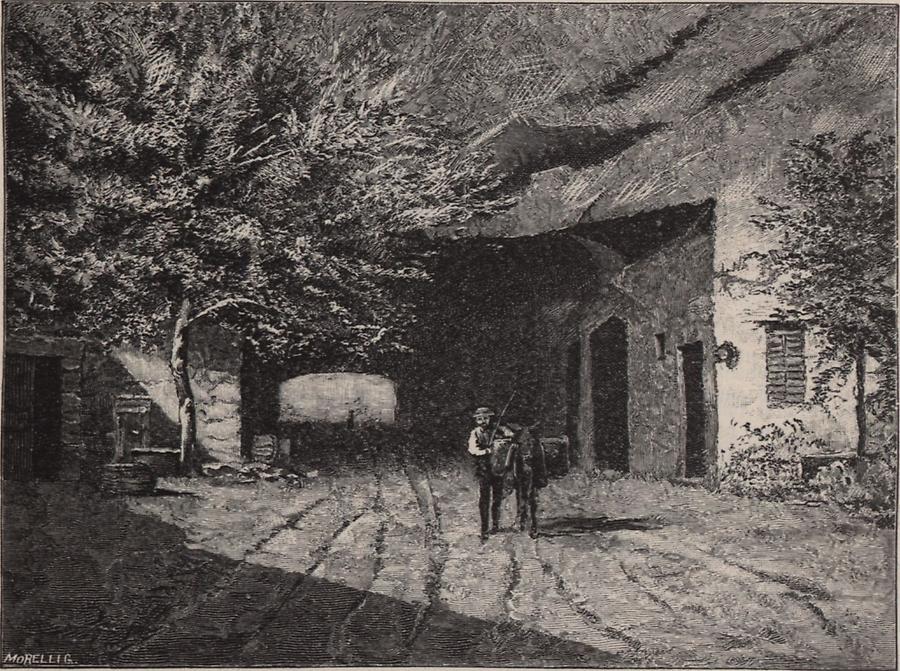 Illustration Höhlenwohnung zu Promontor