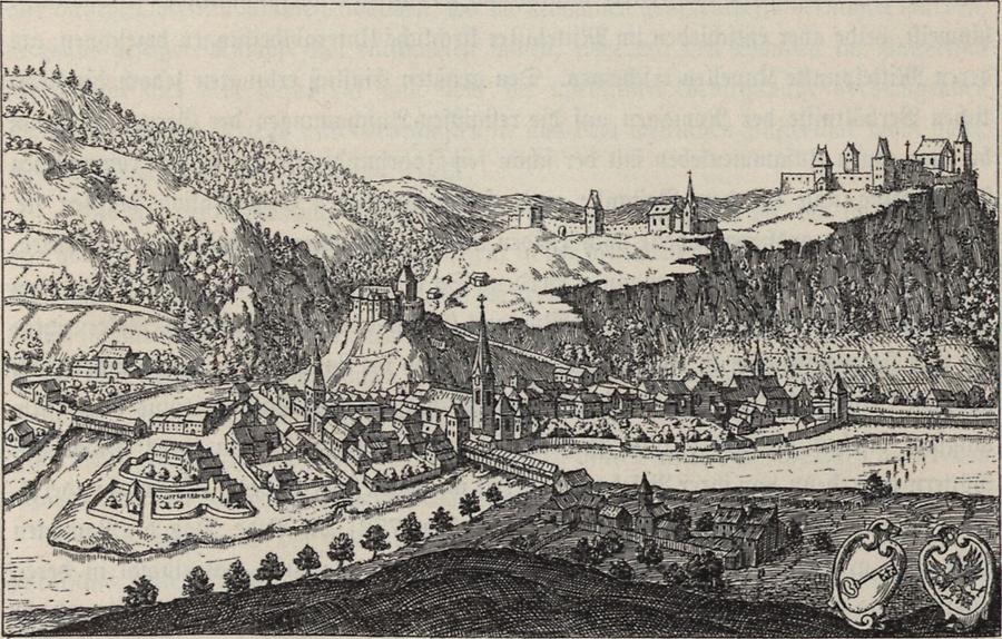 Illustration Säben um 1649