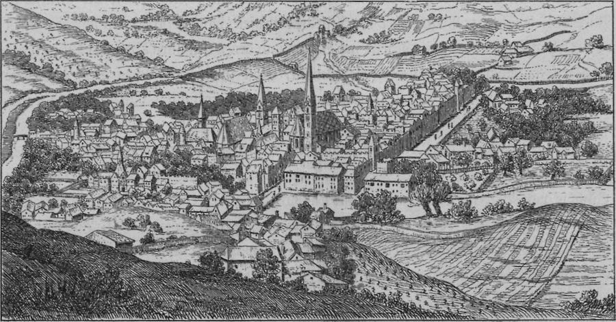 Illustration Brixen um 1574