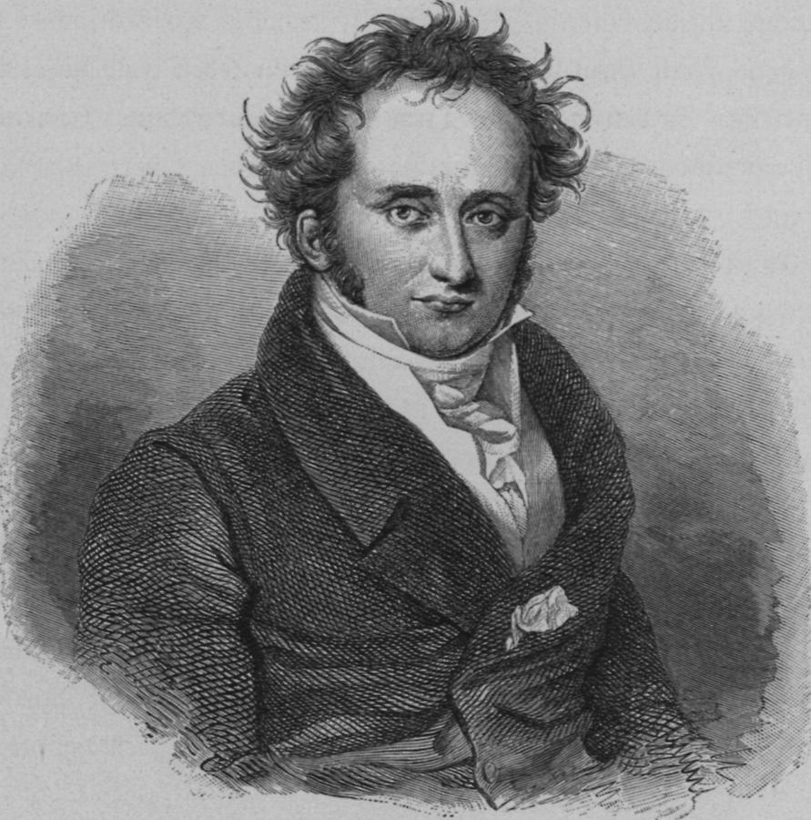 Illustration Josef Freiherr von Hormayr