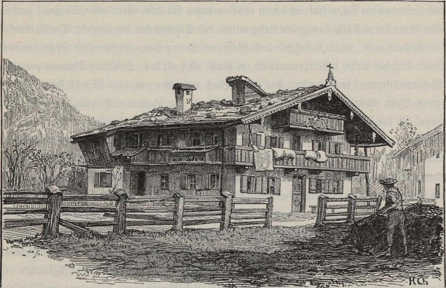 Illustration Unterinntalsches Schweizerhaus