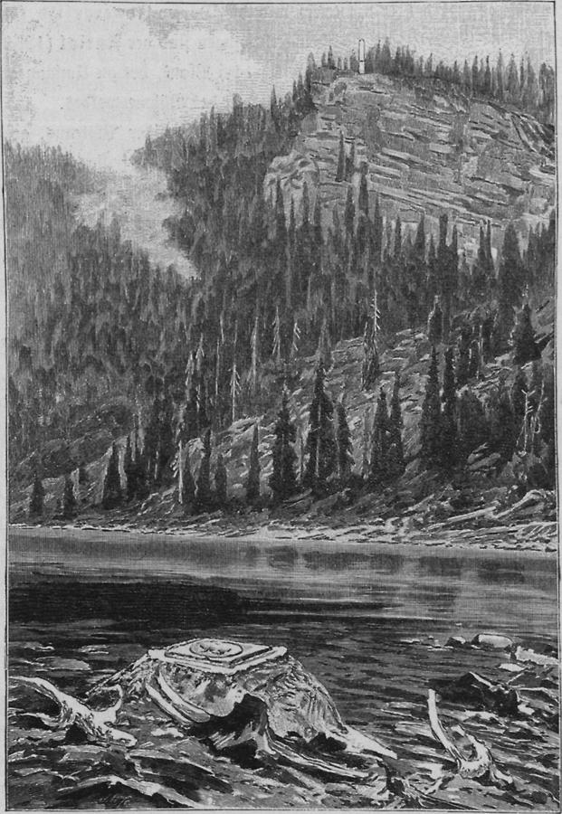 Illustration Blöckensteinersee