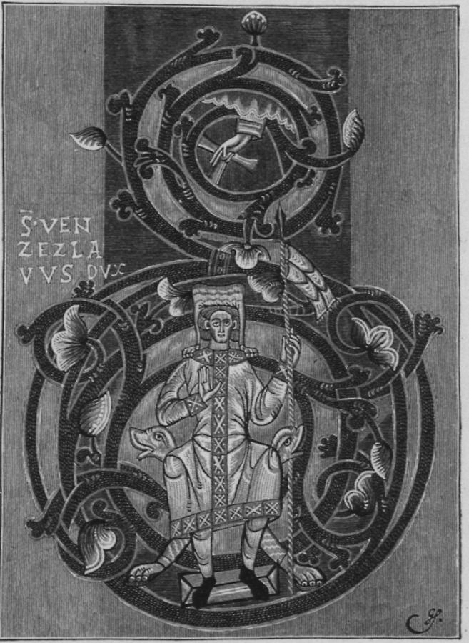 Illustration Wenzel der Heilige