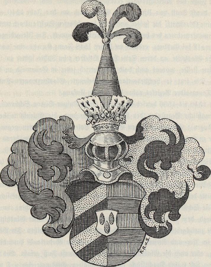 Illustration Wappen der Schürer