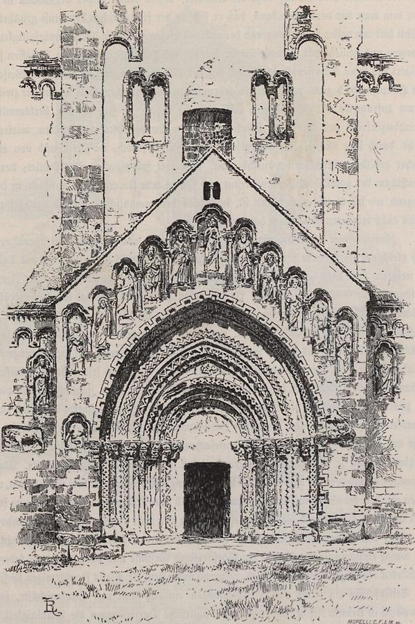 Illustration Kirche zu Jak (2)