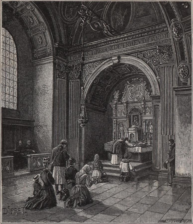 Illustration Bakocs-Kapelle in Gran