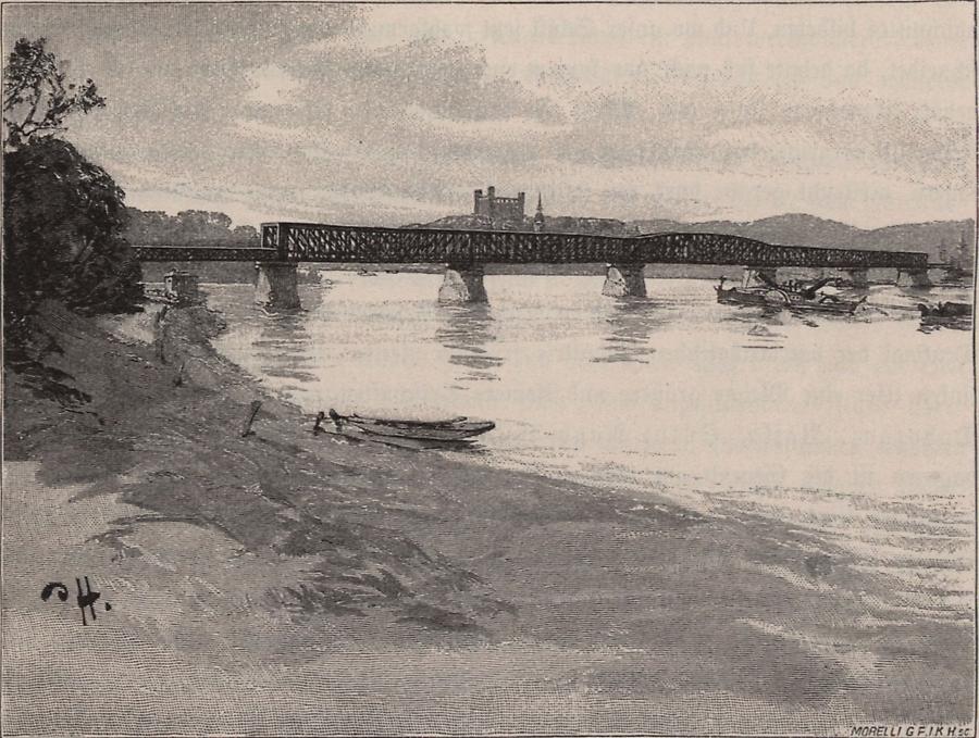 Illustration Franz Josephsbrücke