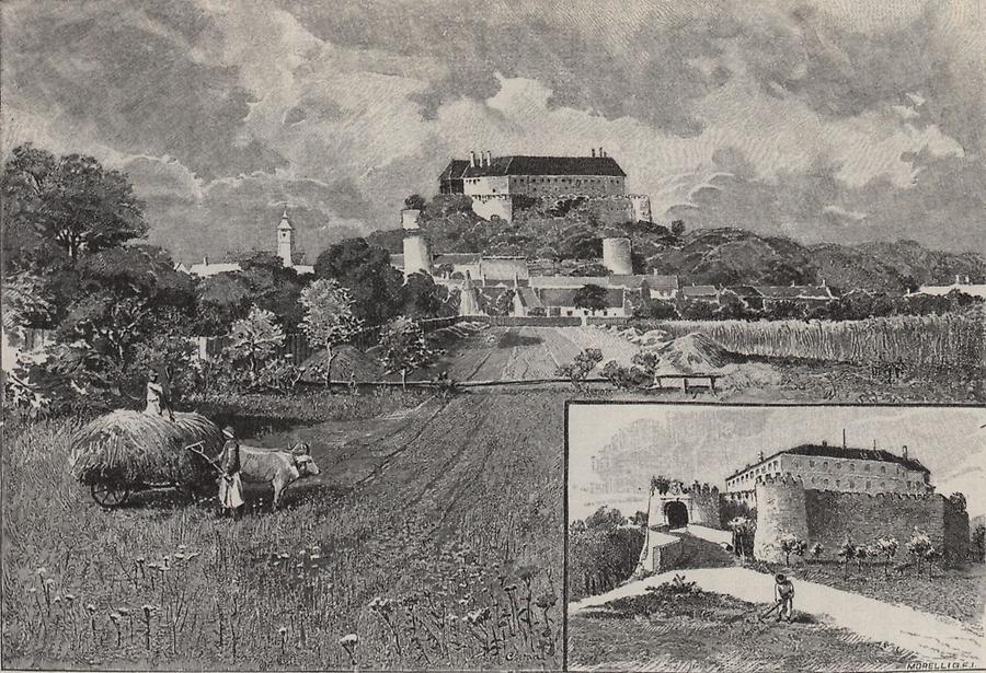 Illustration Burg Siklos