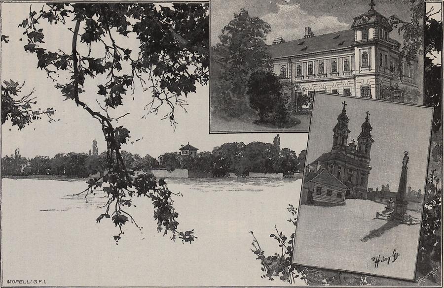 Illustration Totis: Esterhazysches Schloss
