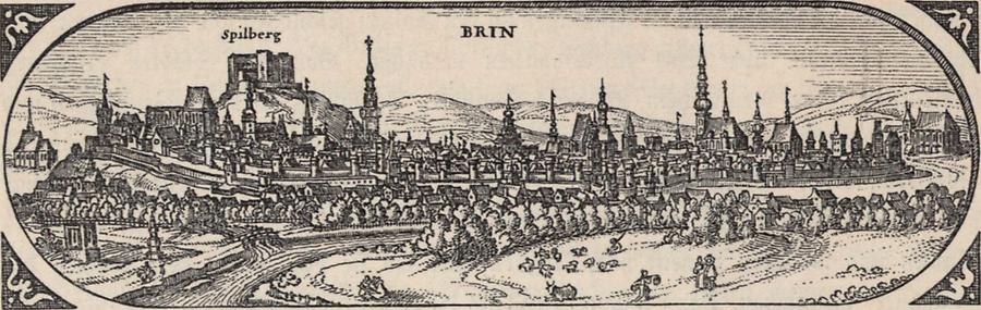 Illustration Brünn um 1664