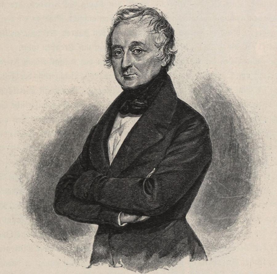 Illustration Karl Friedrich von Kübeck