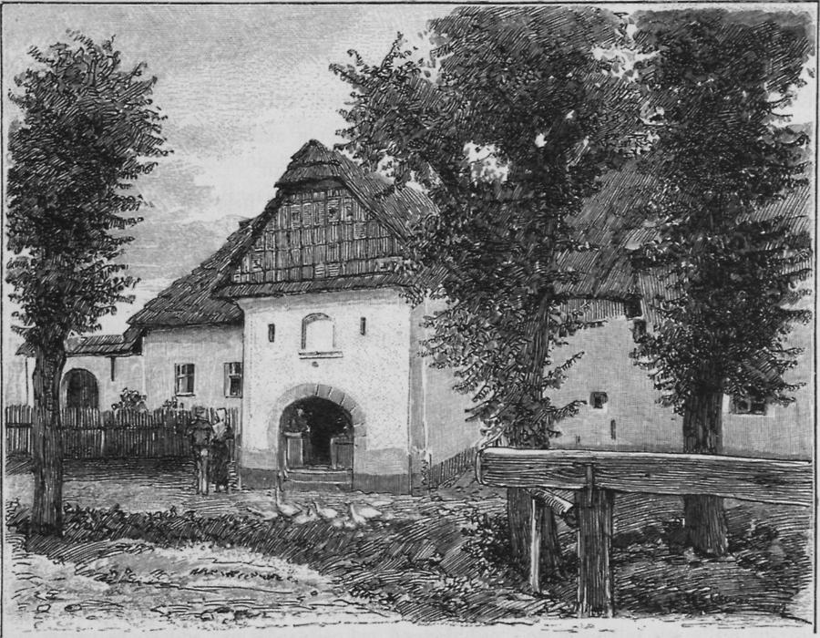Illustration Althannakisches Bauernhaus