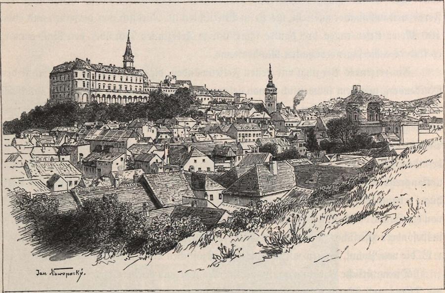 Illustration Nikolsburg