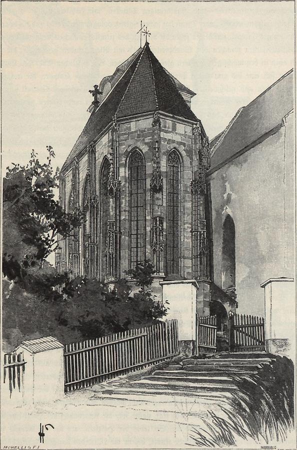 Illustration Maria Himmelfahrtskapelle