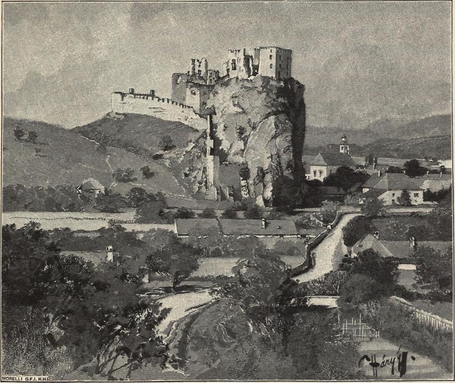 Illustration Burg Beczko