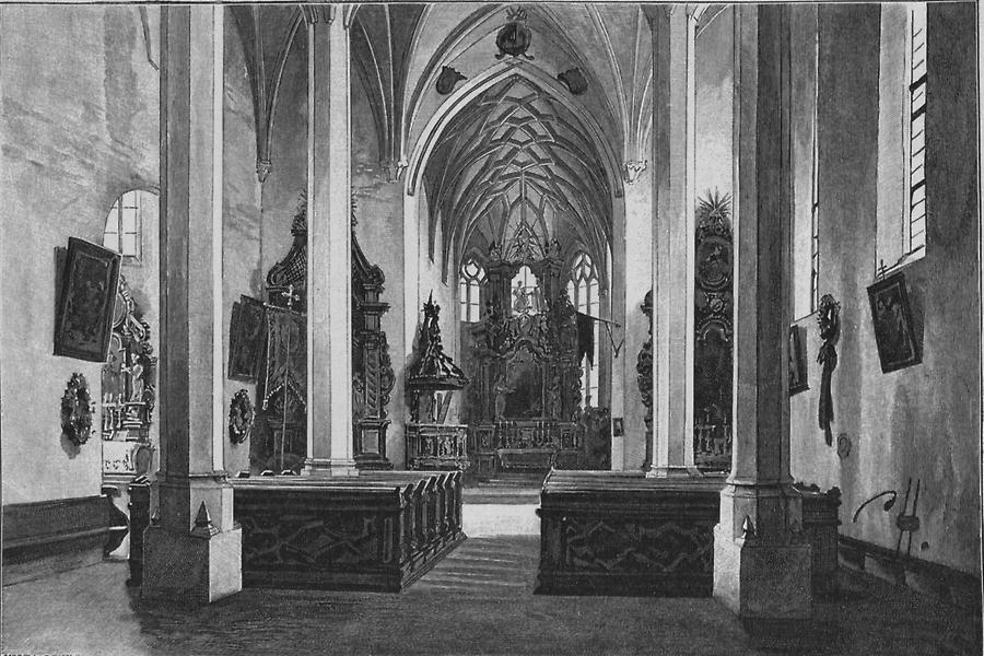 Illustration Kirche zu Okoliesäny