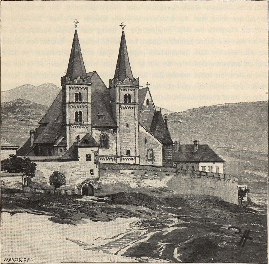 Illustration Kirche zu Kirchdrauf