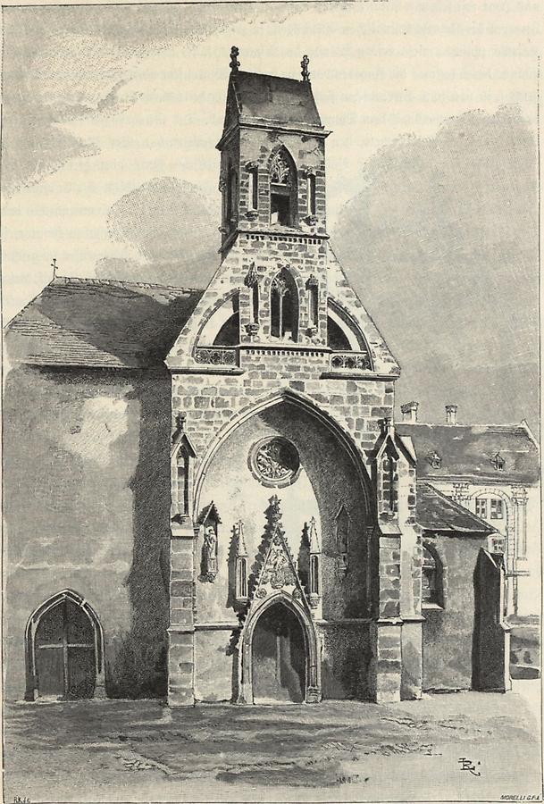 Illustration St. Michaelskapelle zu Kaschau