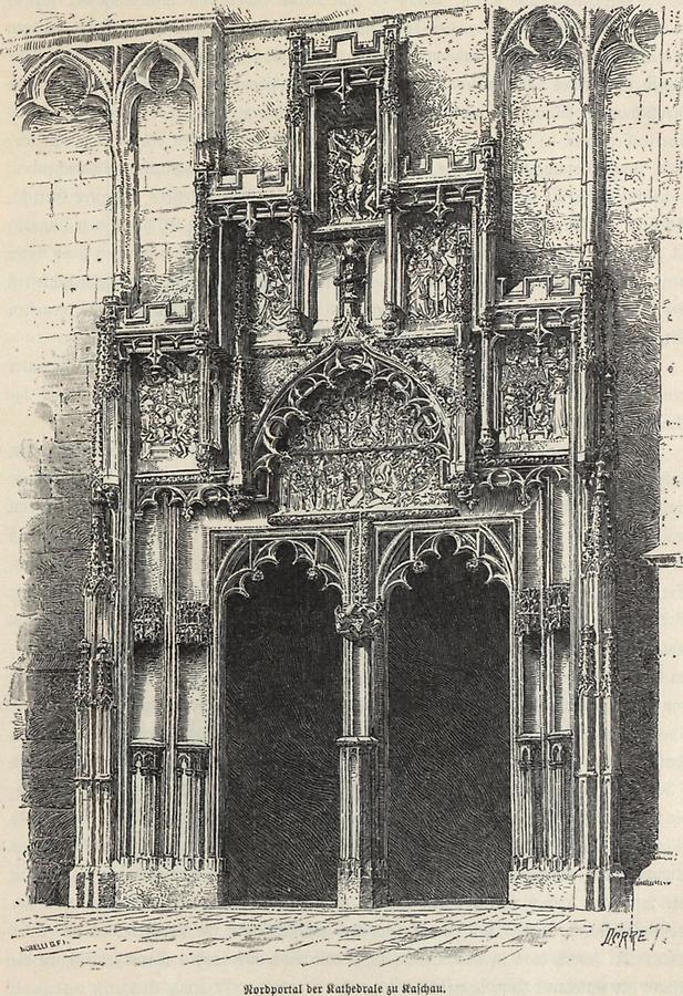 Illustration Kathedrale Kaschau