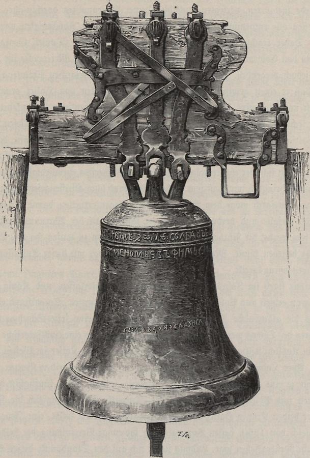 Illustration Glocke von 1341