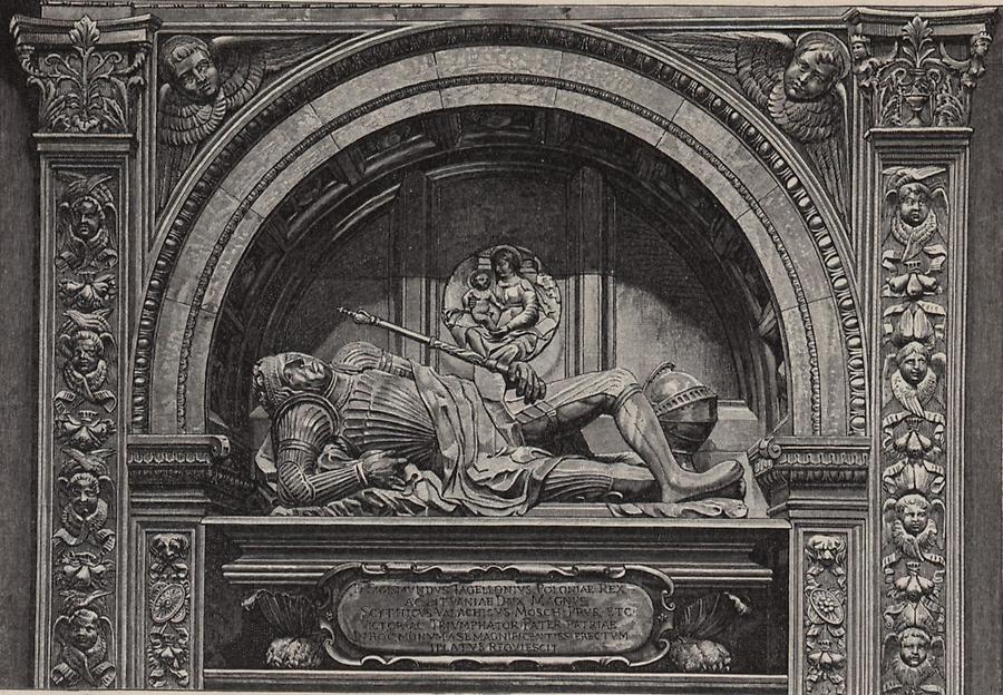 Illustration Grabmal Sigismund I.
