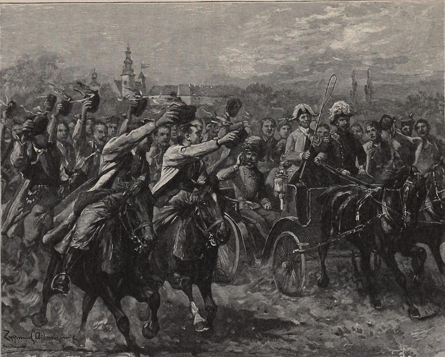 Illustration Kaiser Franz Joseph I.