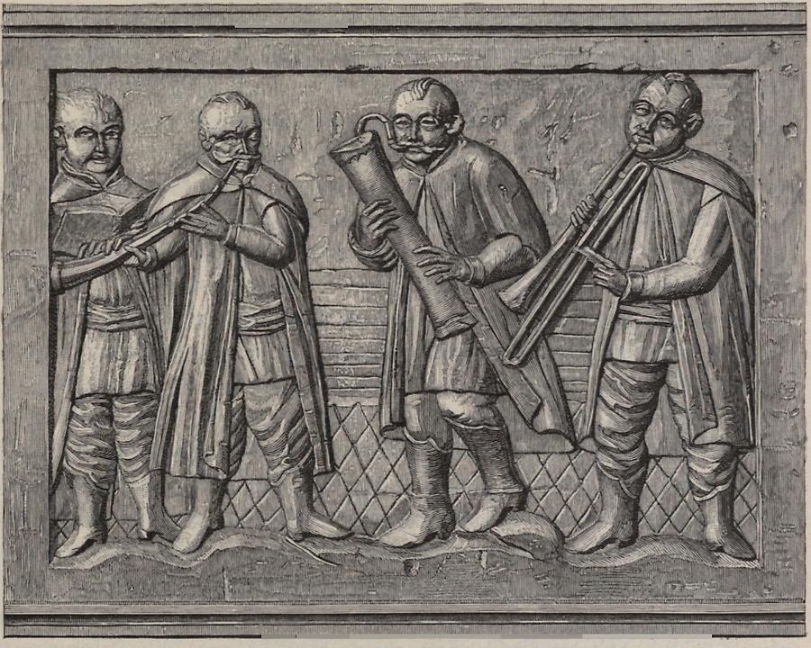 Illustration Musikpult aus 1633 (2)