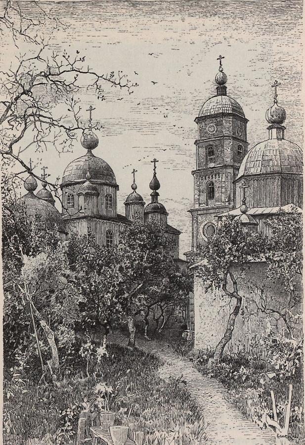 Illustration Lippowaner-Kloster