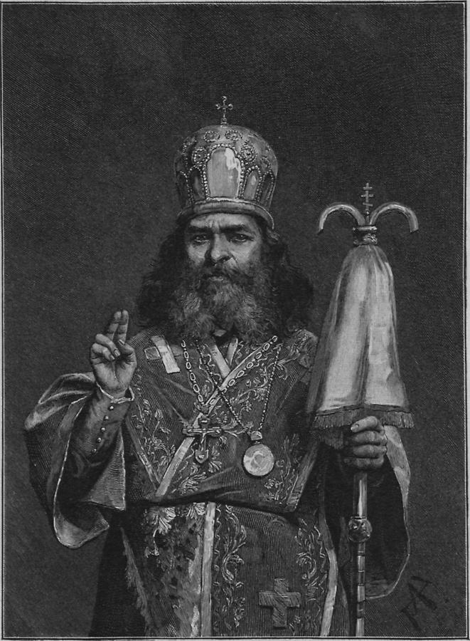 Illustration Lippowaner-Erzbischof