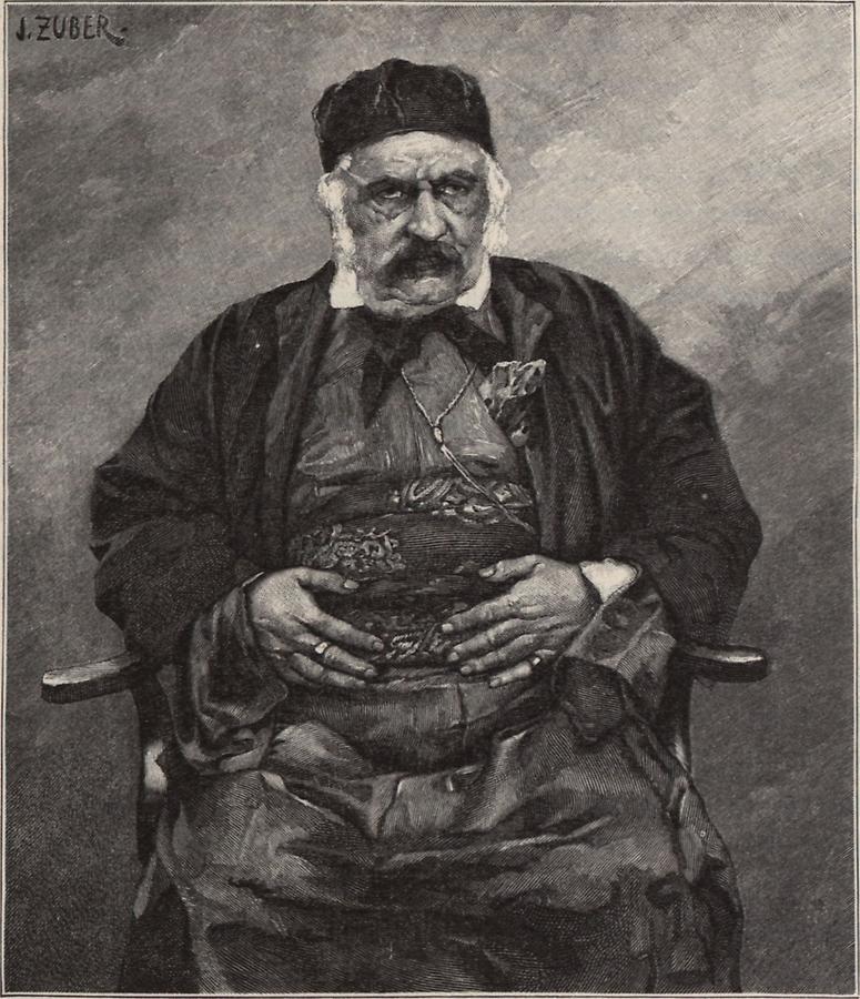 Illustration Armenier aus Suczawa