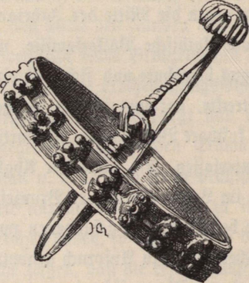 Illustration Glas-Armring La-Tene-Periode