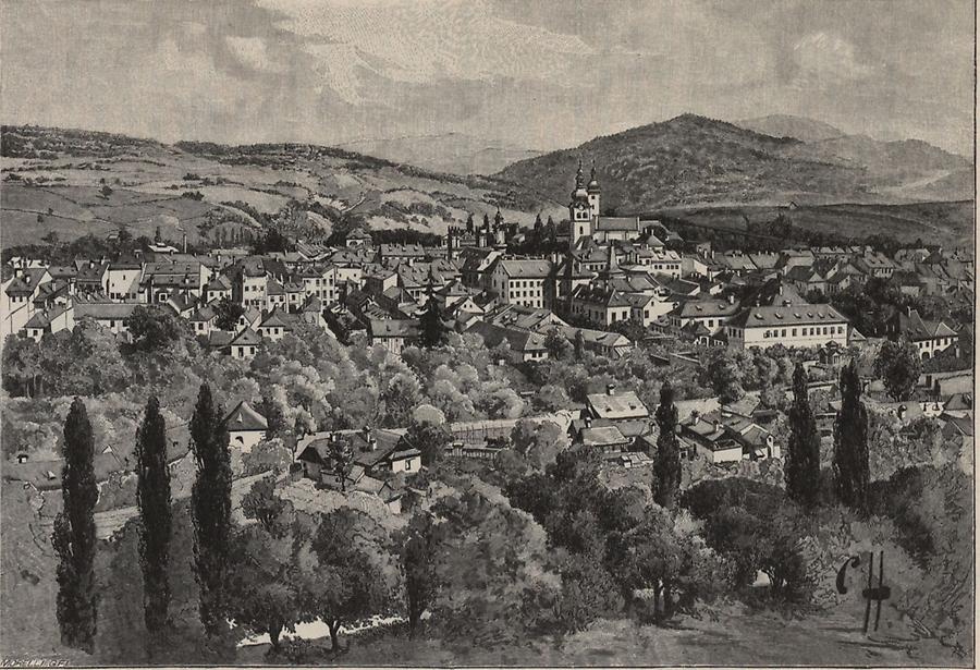 Illustration Neusohl (Beszterczebanya)