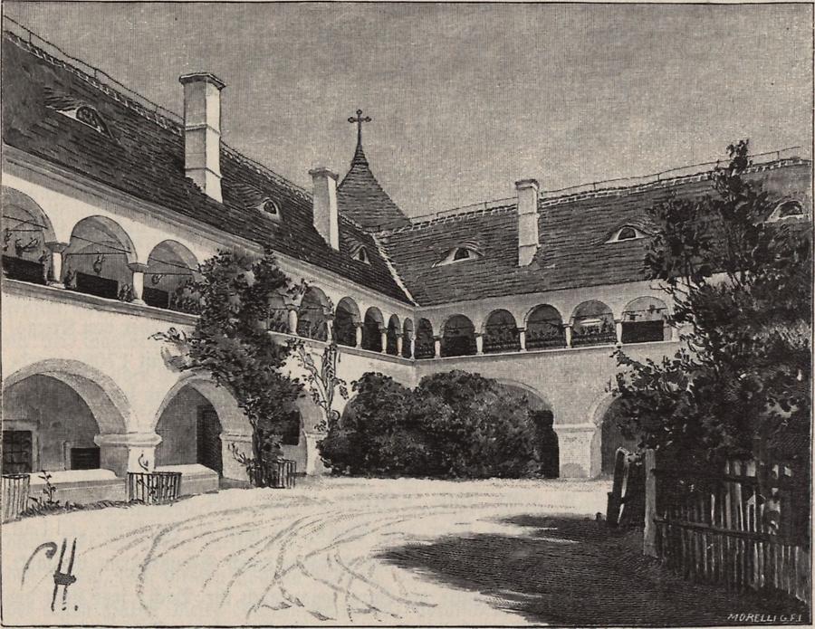 Illustration Schloss Kis-Tapolcsany