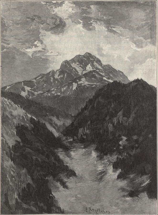 Illustration Maglicspitze