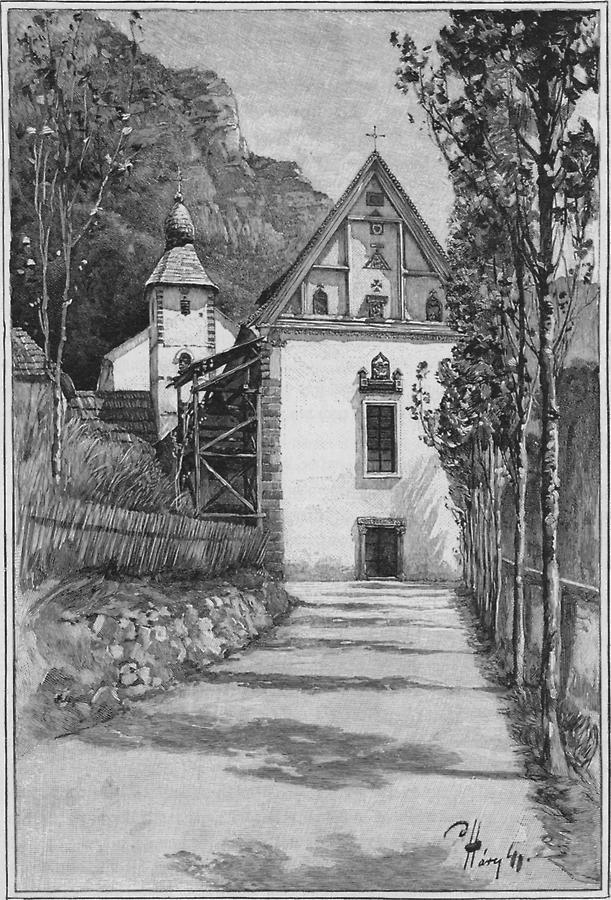 Illustration Kloster Sutjeska