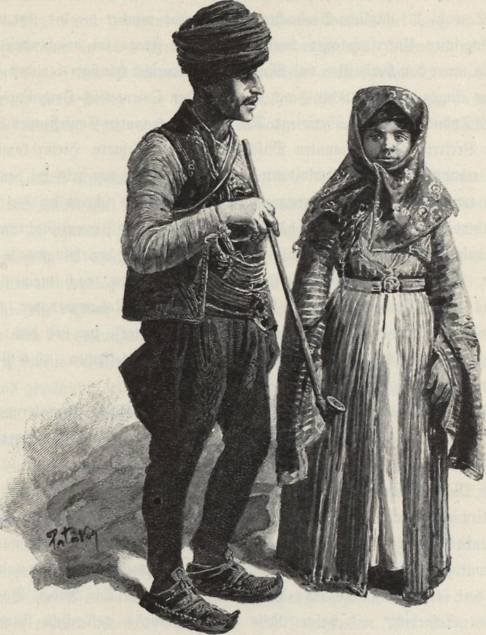 Illustration Weiße Zigeuner