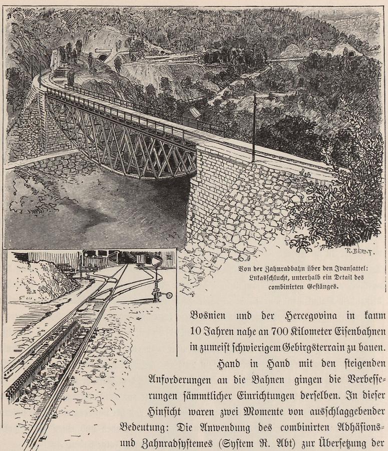 Illustration Lukasschlucht,