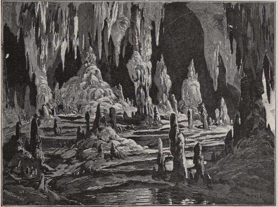 Illustration Erzherzog Josefs-Höhle