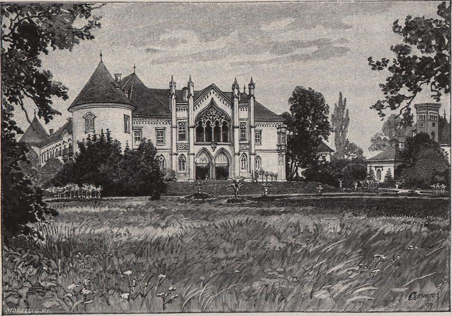 Illustration Schloss Bonczida