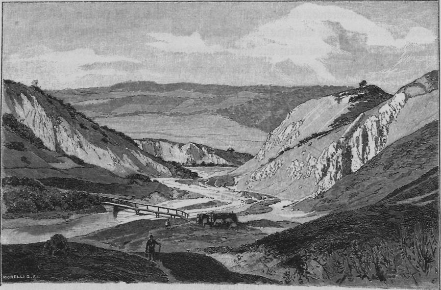 Illustration Salzberge von Parajd