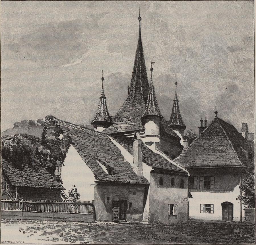 Illustration Katharinentor zu Kronstadt