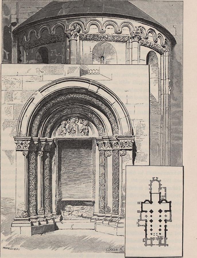 Illustration Kathedrale zu Karlsburg (1)