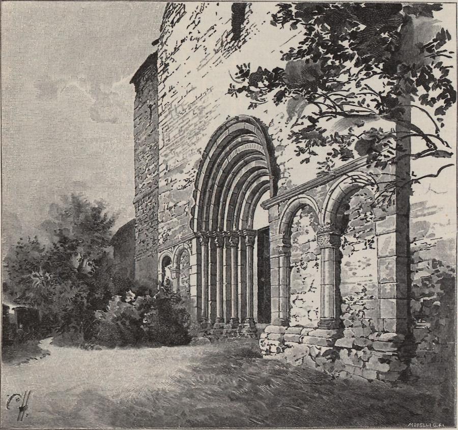 Illustration Kirche zu Michelsberg