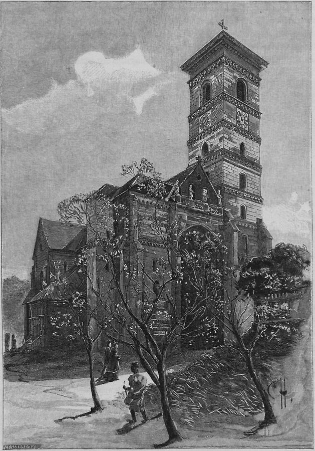 Illustration Kathedrale zu Karlsburg (2)