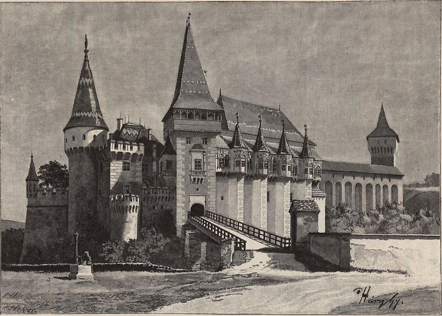 Illustration Burg Vajda-Hunyad (1)