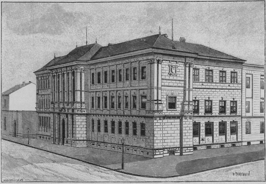 Illustration Lehrerpräparandie in Agram