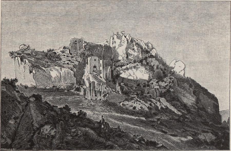 Illustration Ruine Veliki Kalnik